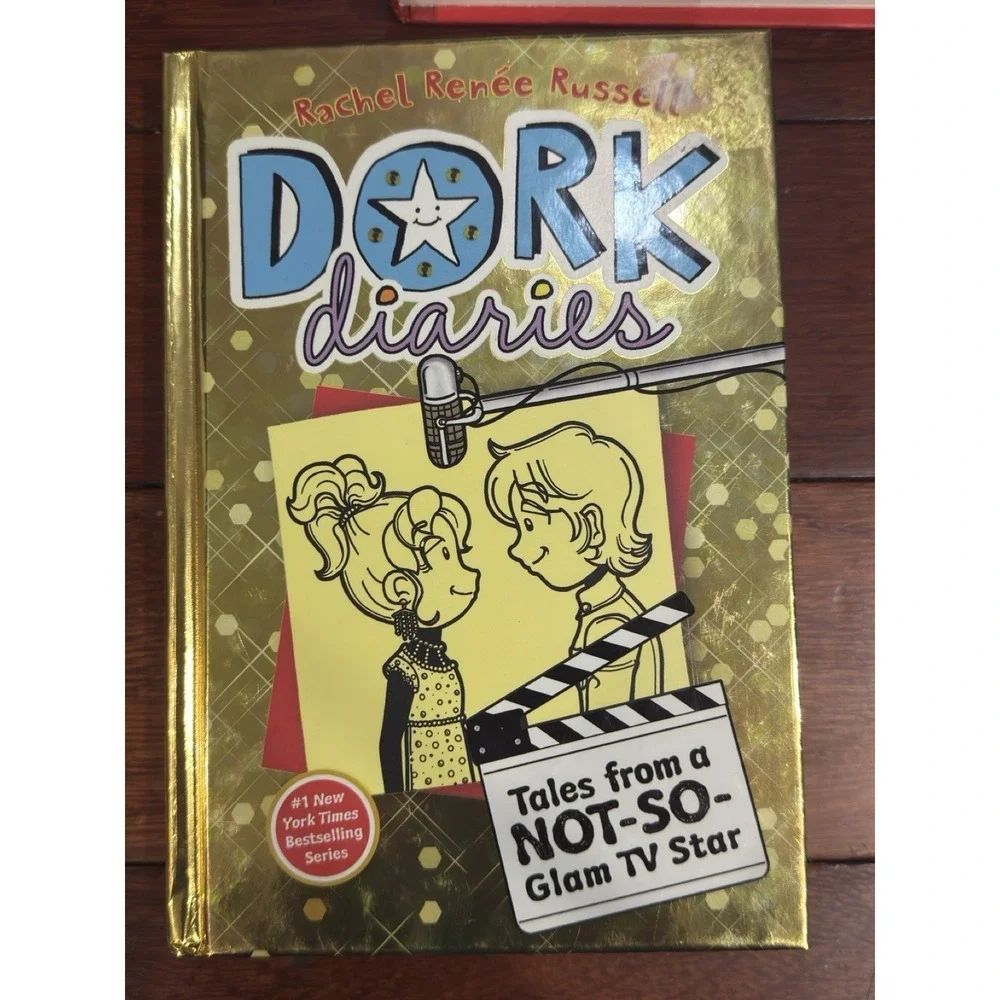 Dork Diaries Lot of 5 (2,4,5,6,7) Set Tales from A Not-So- by Rachel Russell